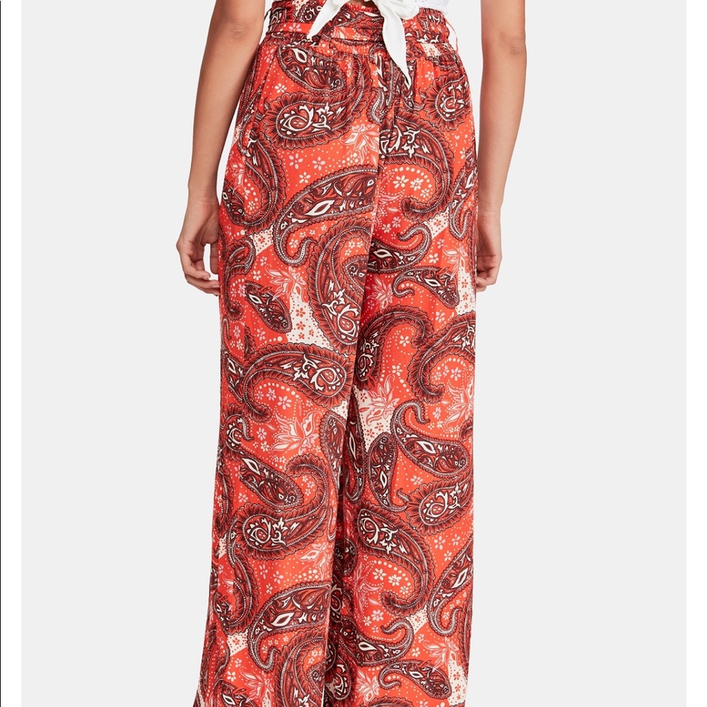 NWT Free people wide leg pants - Picture 2 of 5